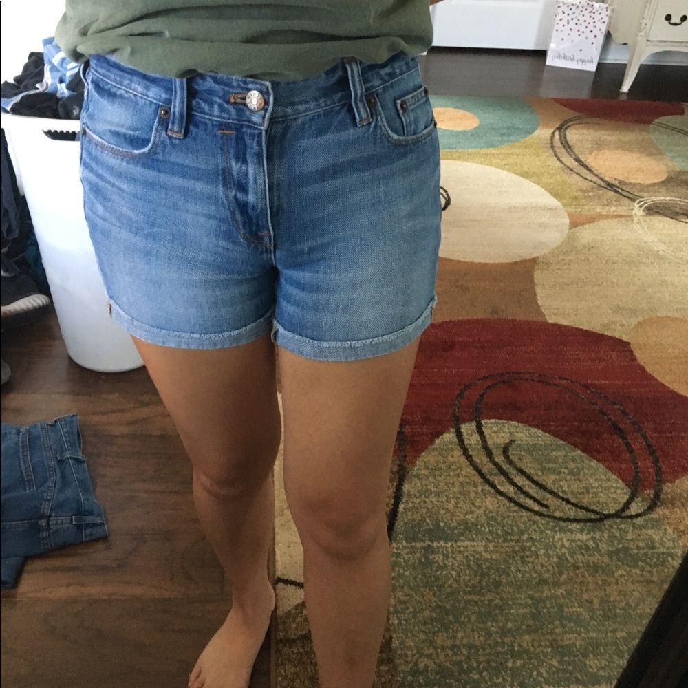 JCrew Denim Shorts